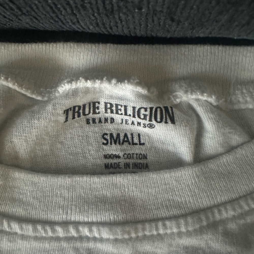 True Religion Classic White Tee